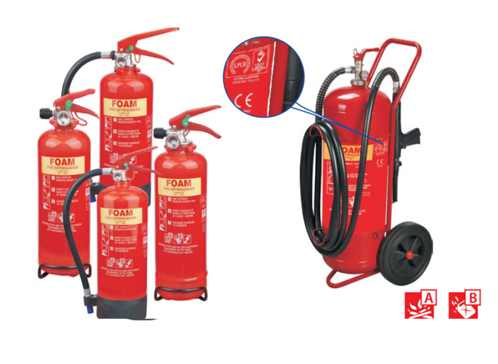 Foam Extinguishers